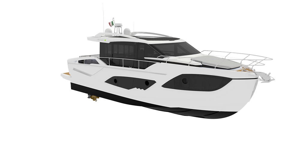 absolute yacht 43